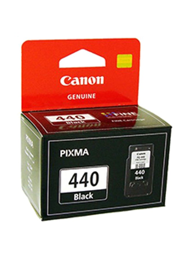 Canon Pg-440 Inkjet Cartridge Black 