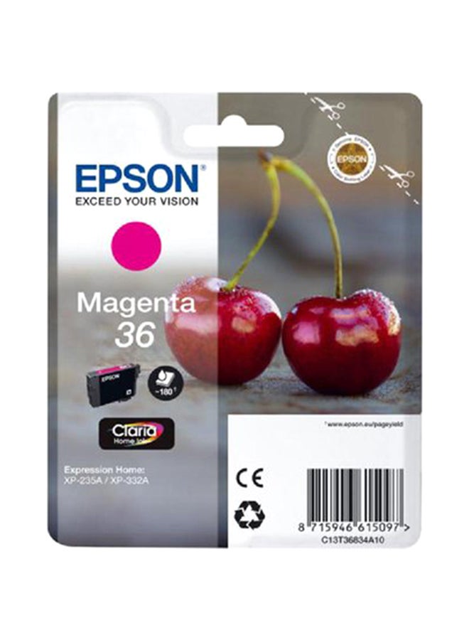 EPSON 36 Inkjet Cartridge Magenta