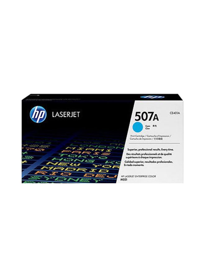 HP 507A Laser Toner Blue