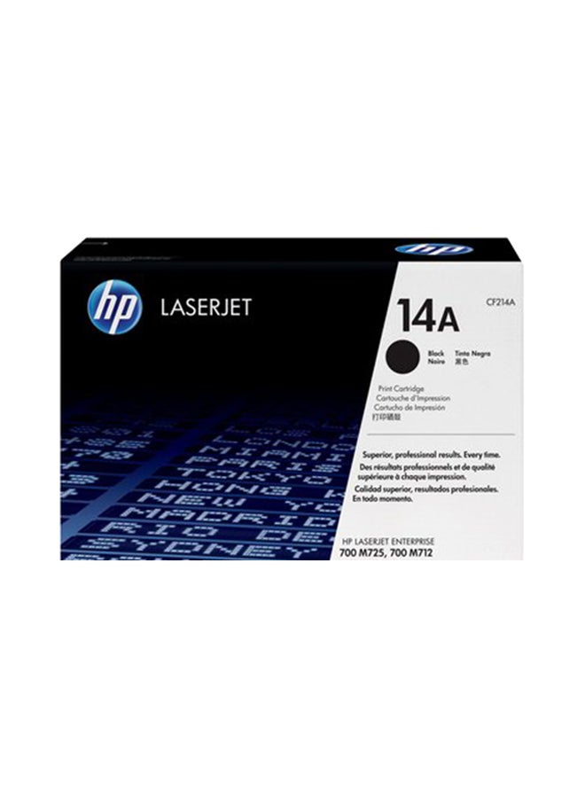 HP حبر لطابعة ليزر 14A أسود