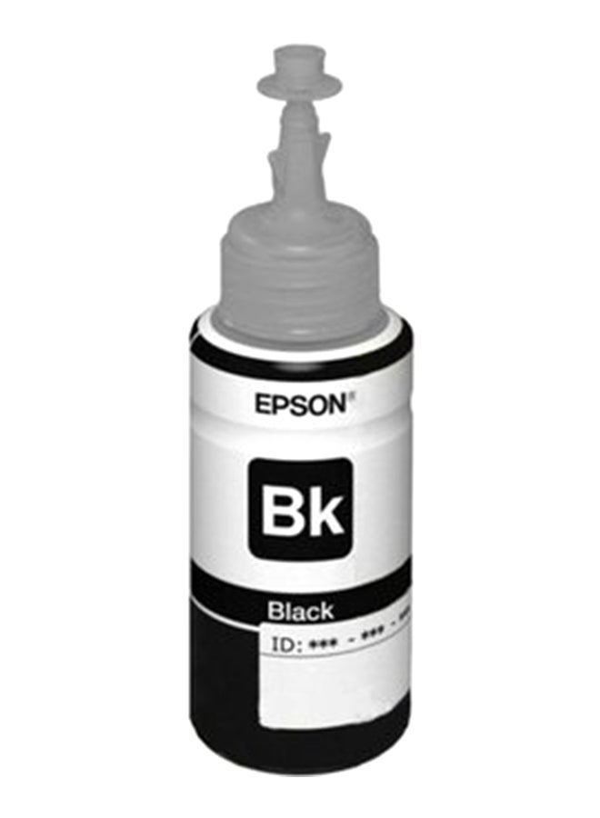 EPSON T6641 Ink Bottle Black  - Image 1