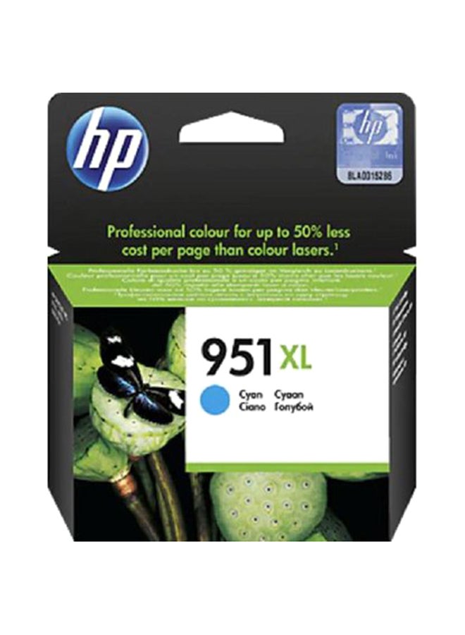HP 951XL Inkjet Cartridge Blue - Image 1