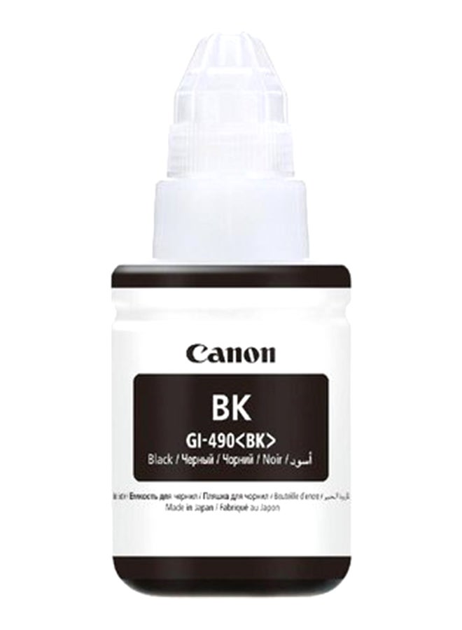 Canon GI-490 Inkjet Cartridge Black 