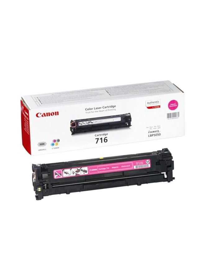 Canon 716 Laser Toner Magenta