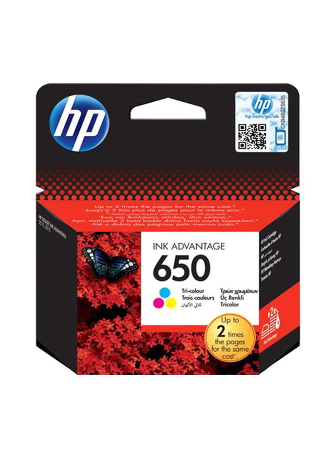 HP 650 Inkjet Cartridge Magenta
