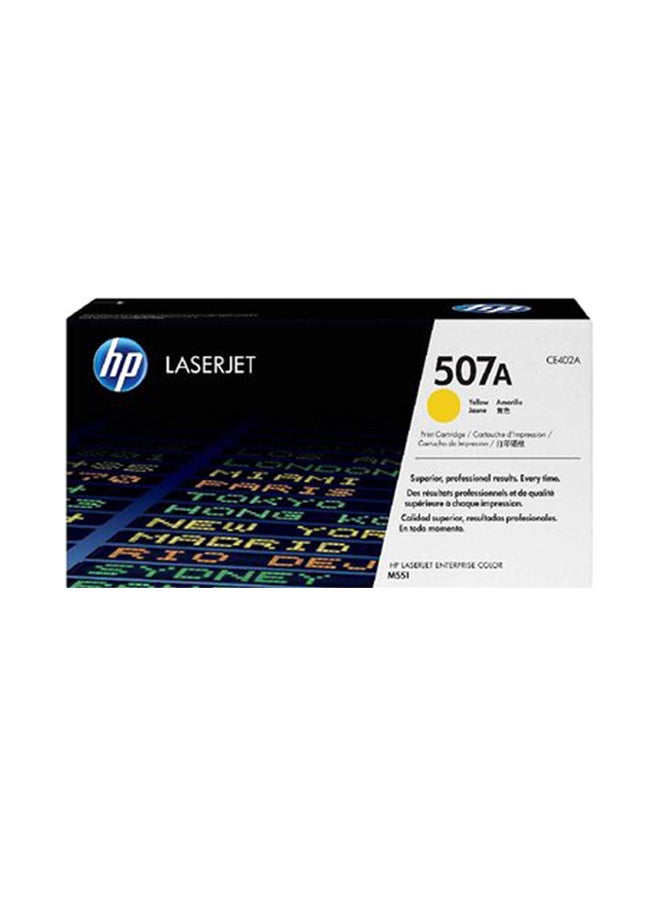HP 507A Laser Toner Yellow