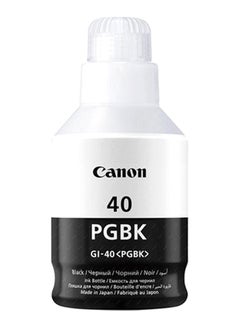 Canon GI-40 PGBK Ink Bottle Pigment Black 