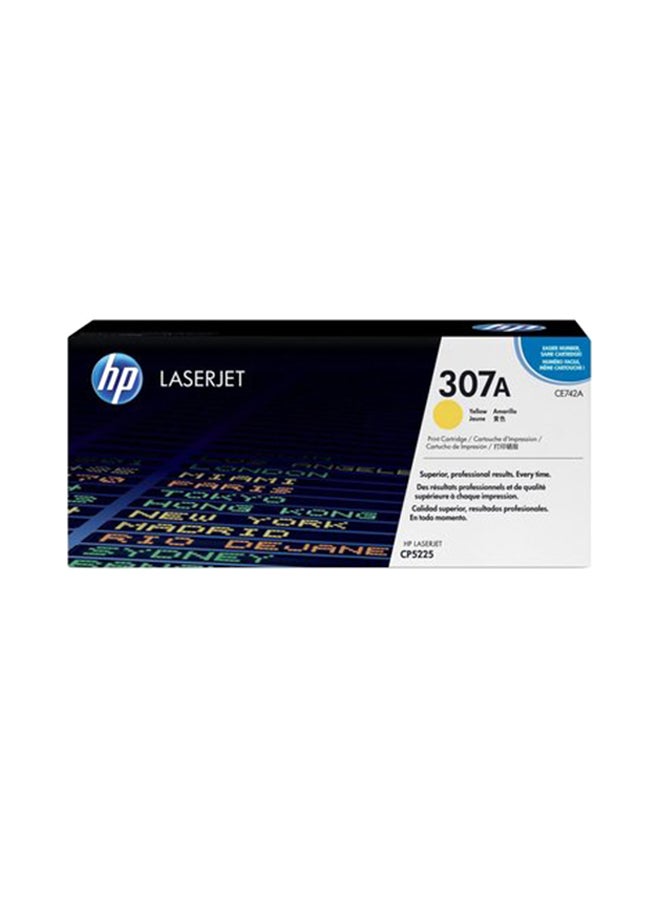 HP 307A Laser Toner Yellow