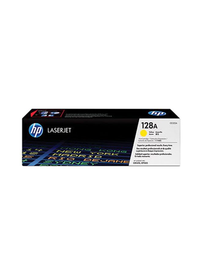HP 128A Laser Toner Yellow