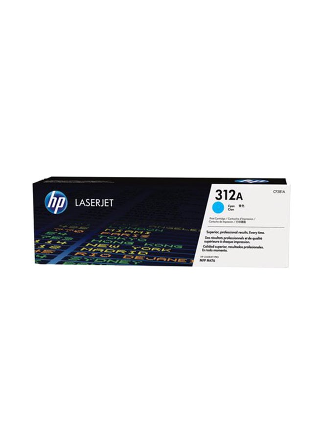 HP 312A Laser Toner Blue