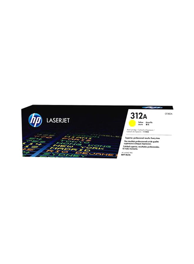HP 312A Laser Toner Yellow