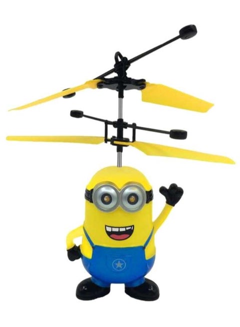 Mini Smart Flying Man Helicopter With Remote Control