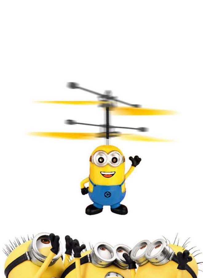 null - Mini Smart Flying Man Helicopter With Remote Control - Image 1