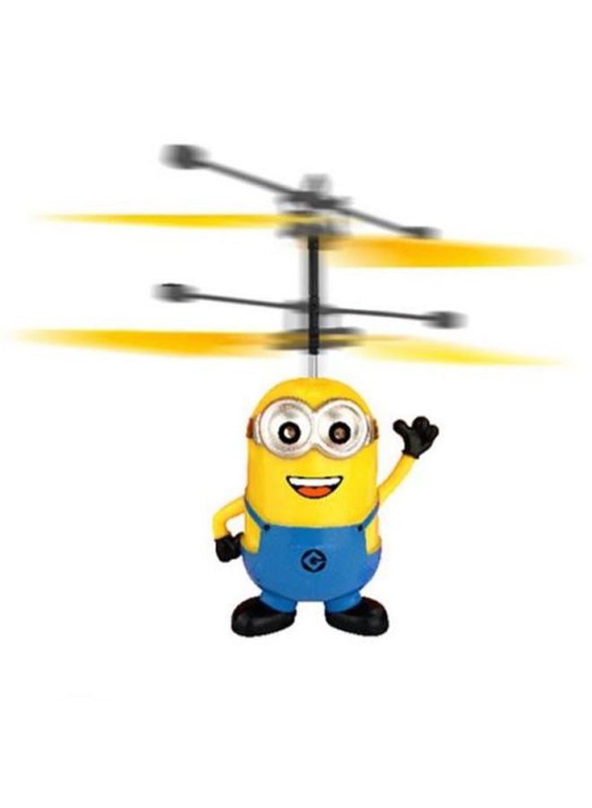 Generic - Mini Smart Flying Man Helicopter With Remote Control - Image 1