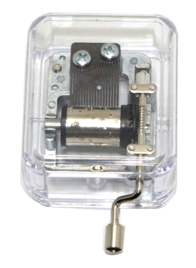 Mini Square Hand Crank Star Wars Melody Musical Box  - Image 1