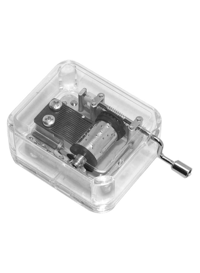 Mini Square Hand Crank Star Wars Melody Musical Box  - Image 2
