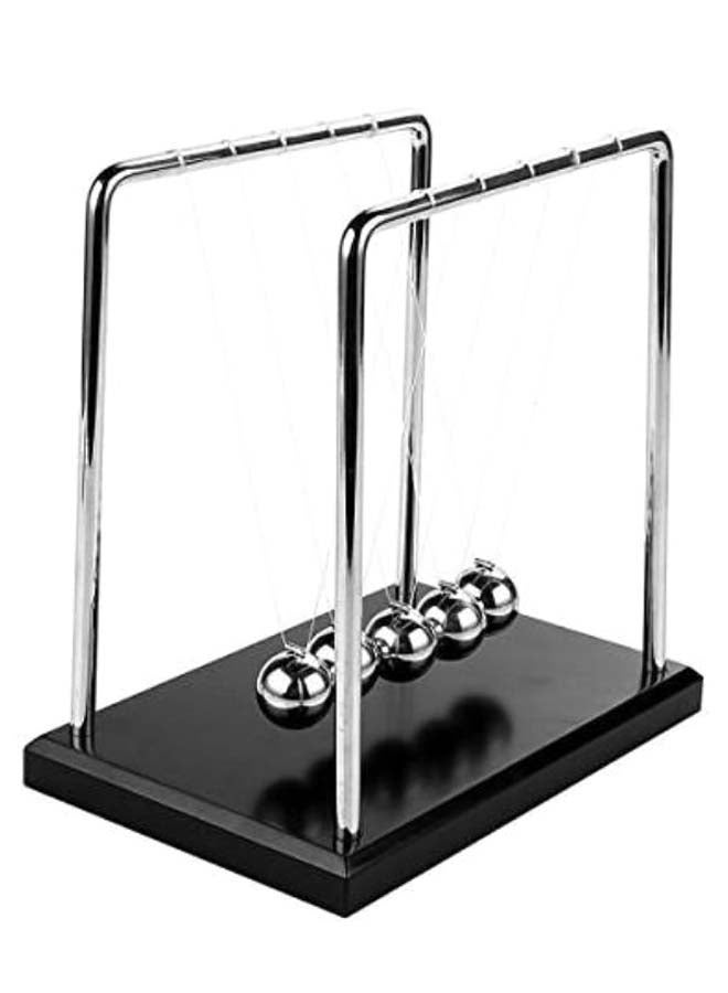 Newton's Law Cradle Art In Motion Toy - Image 2