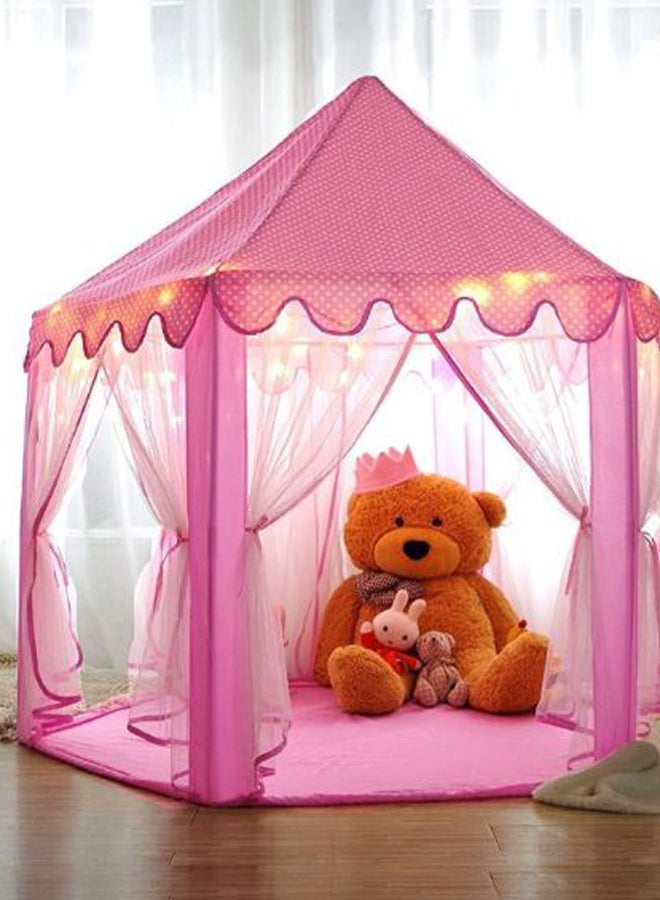 Hexagon Castle Play House Princess Tent 55 x 53cm - Image 2