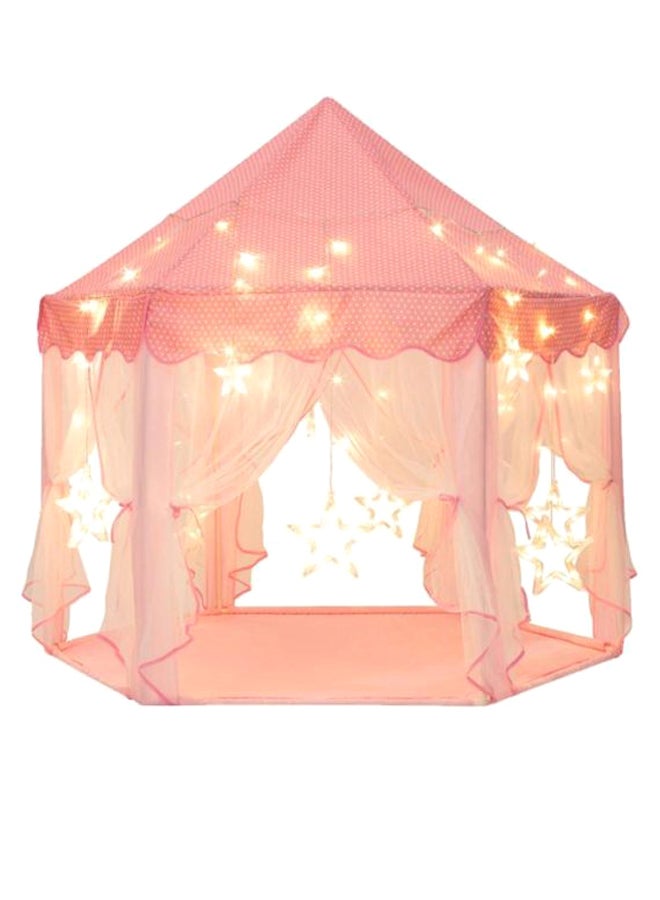 Hexagon Castle Play House Princess Tent 55 x 53cm - Image 1