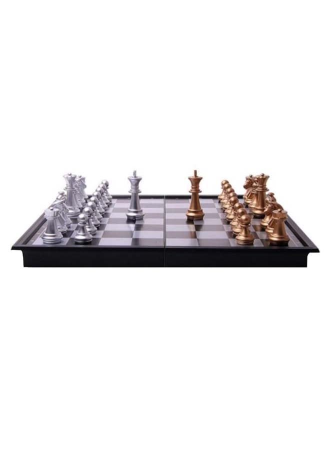 Magnetic Checkers Foldable Chess Board - Image 1