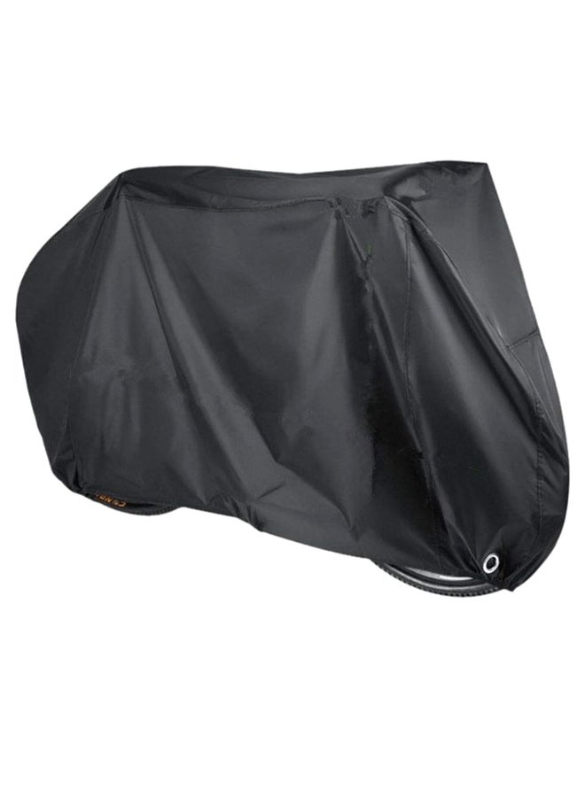 Generic Waterproof Bike Cover With Lock Holes  - Image 1