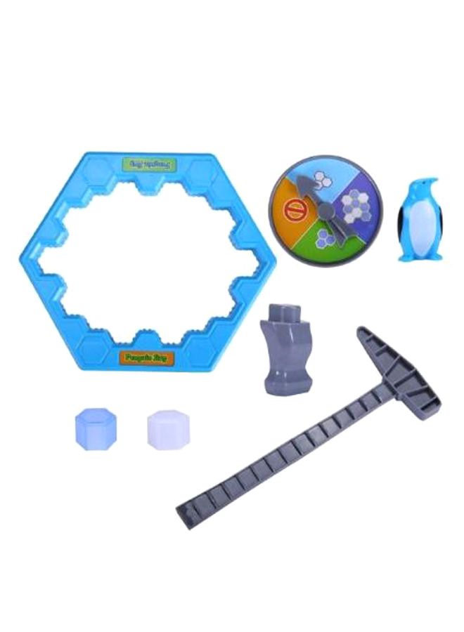 Save Penguin Ice-Block Breaking Table Game