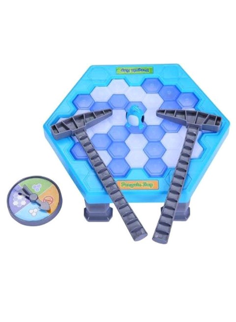 Save Penguin Ice-Block Breaking Table Game