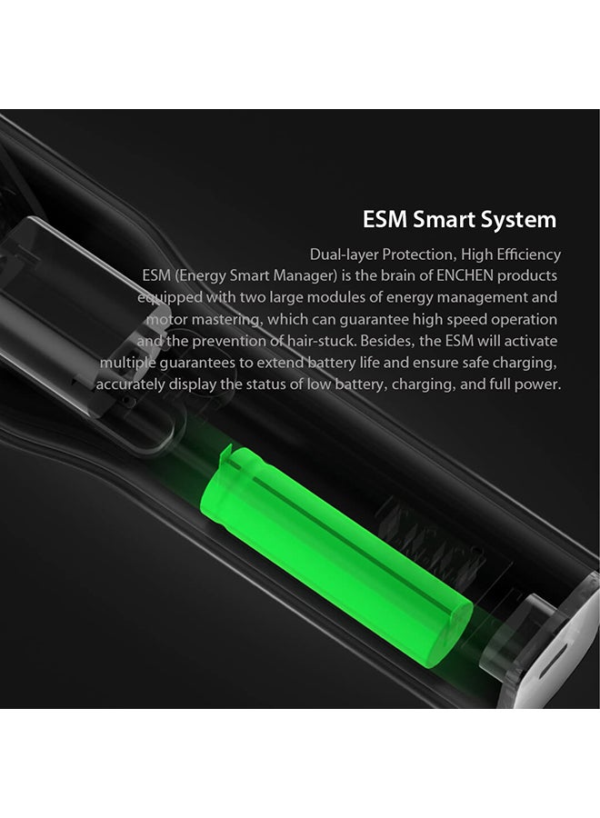 Xiaomi - Enhcen Boost Hair Trimmer White 17.00X4.00X9.00cm - Image 1