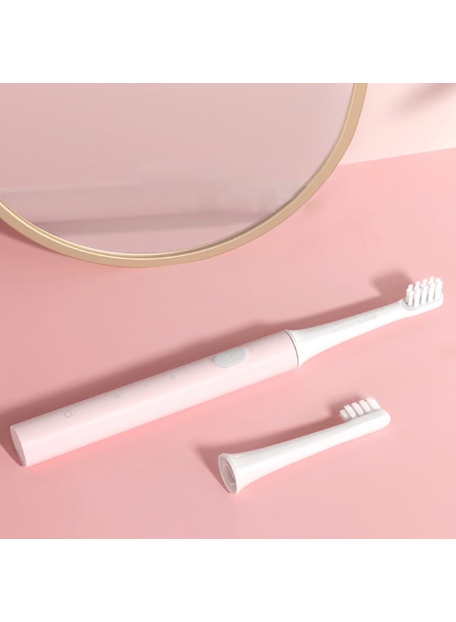 شاومي فرشاة ميجا سونيك الكهربائية وردي/أبيض  - Image 3