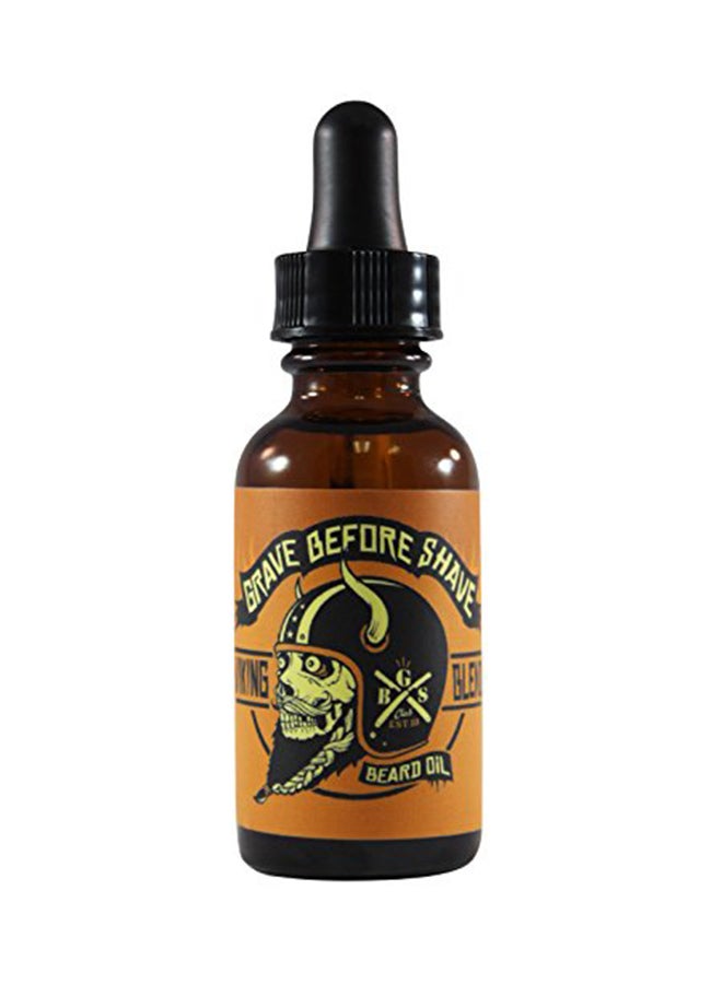GRAVE BEFORE SHAVE Viking Blend Beard Oil - Image 1