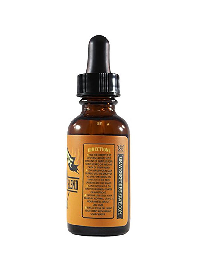 GRAVE BEFORE SHAVE Viking Blend Beard Oil - Image 2