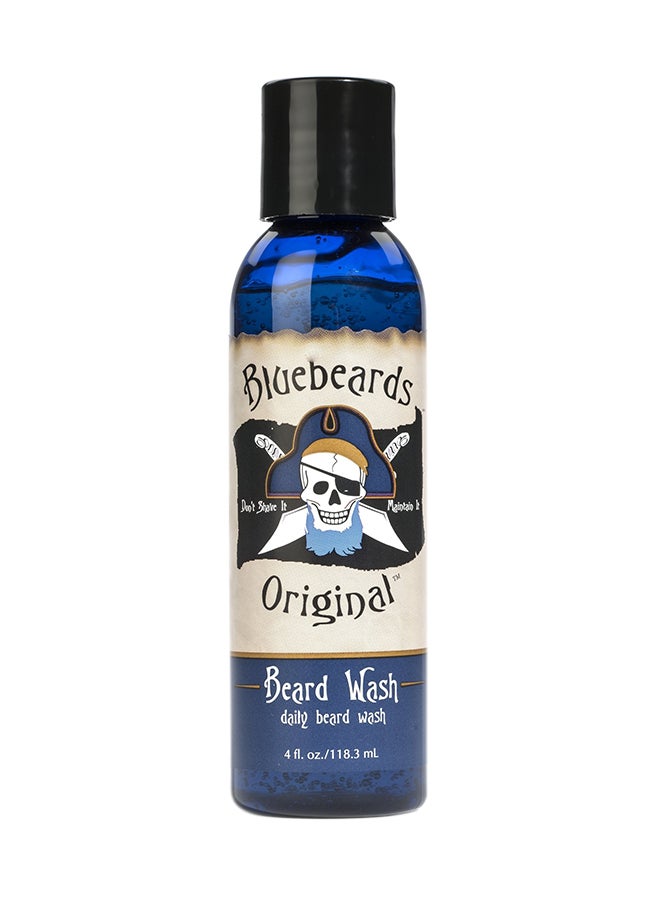 Bluebeards Original Beard Wash Blue - Image 1