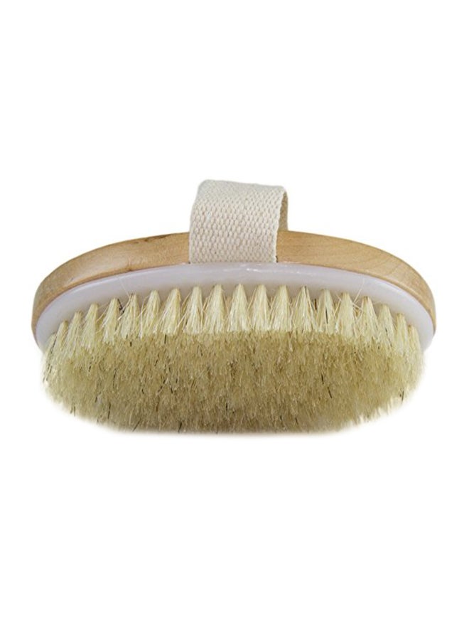 Exfoliating Dry Skin Body Brush Brown 2x4x2.8inch - v1579597510/N33892824A_1