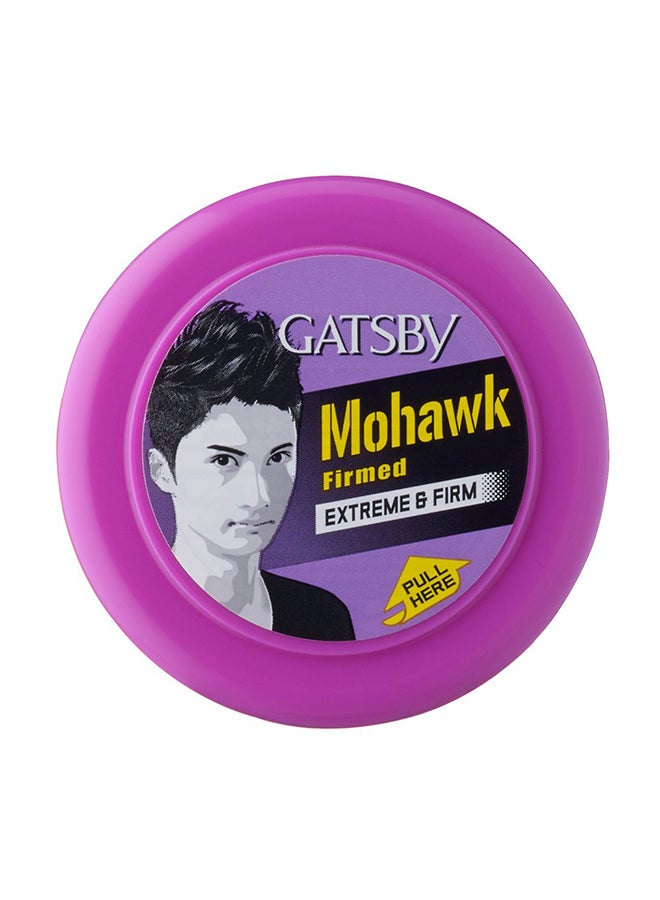 GATSBY Mohawk Extreme And Firm Styling Wax 75grams - Image 1