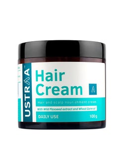 Ustraa Daily Use Hair Cream 100grams  - Image 1