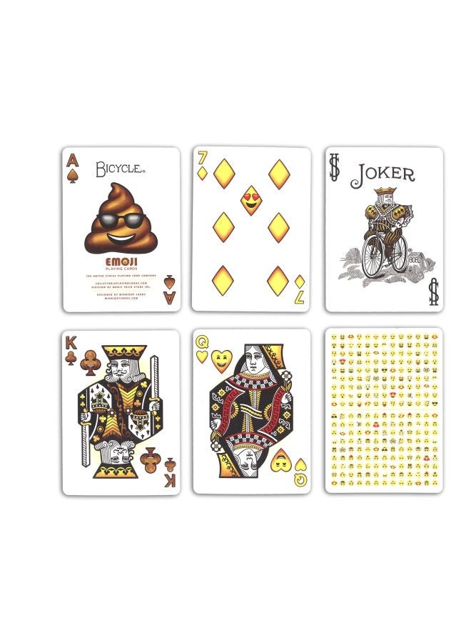 Bicycle - Emoji Playing Cards 1037675 - Image 1