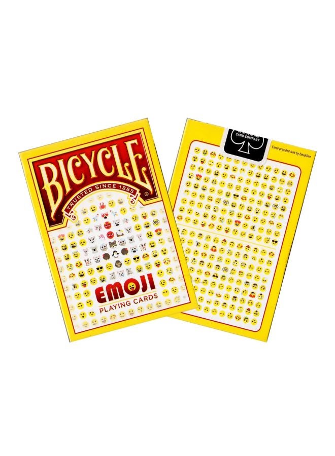 Bicycle - Emoji Playing Cards 1037675 - Image 1