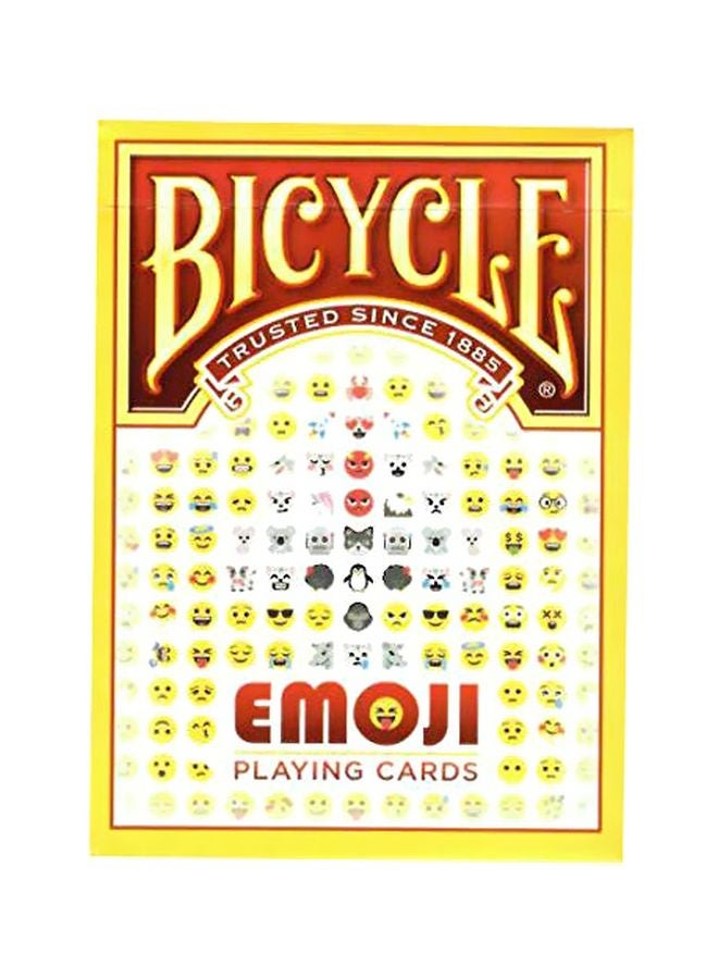 Bicycle - Emoji Playing Cards 1037675 - Image 1