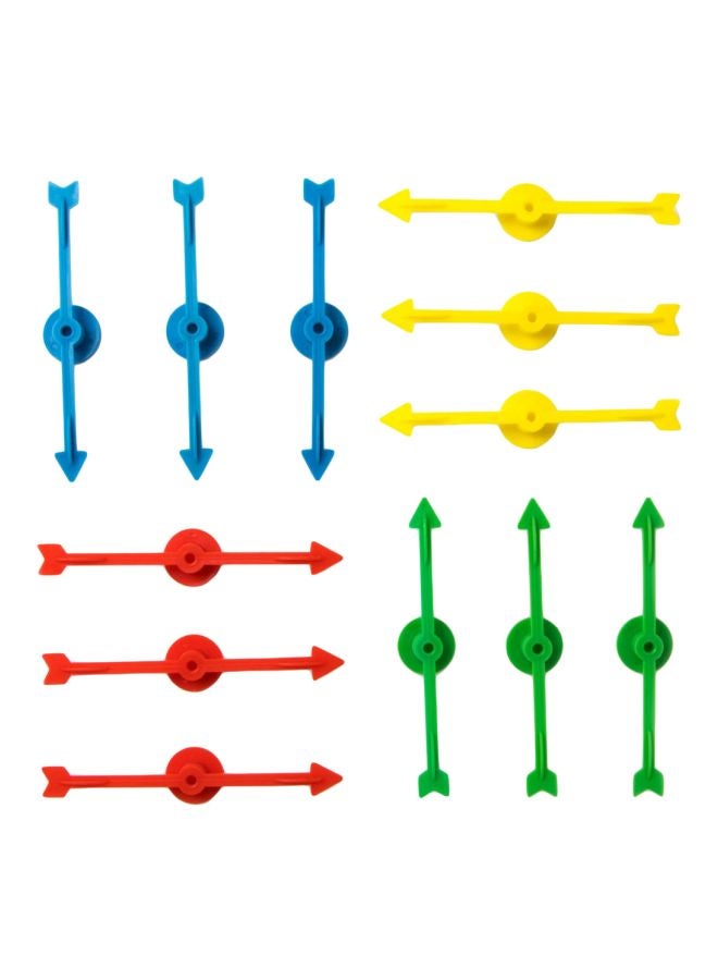 Brybelly - Pack Of 12 Arrow Game Spinner 4inch - Image 1