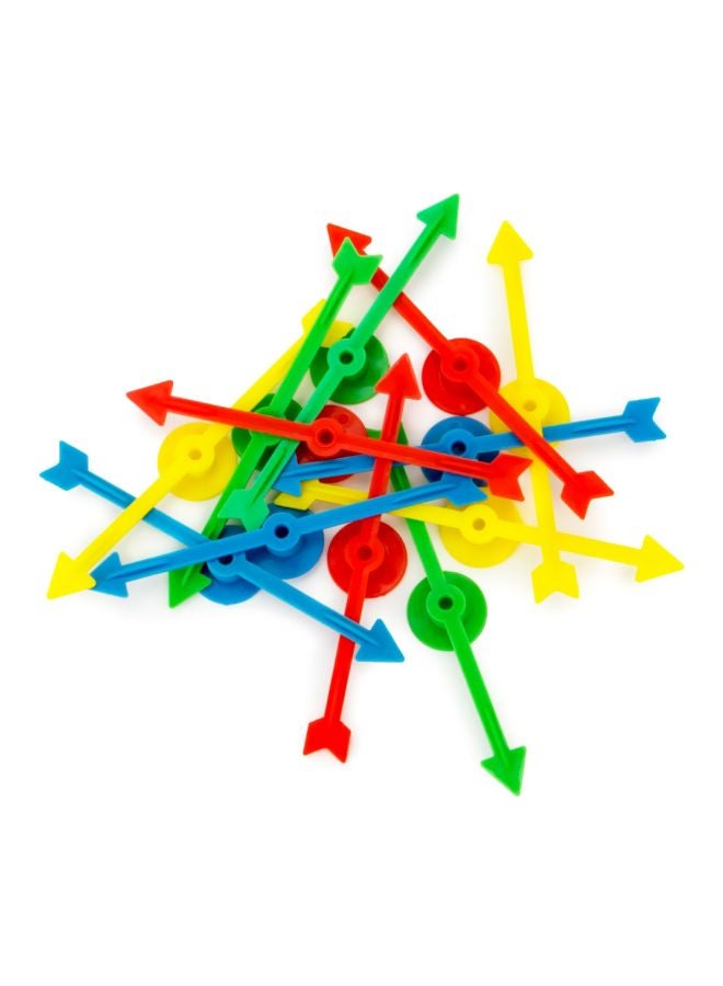 Brybelly - Pack Of 12 Arrow Game Spinner 4inch - Image 1