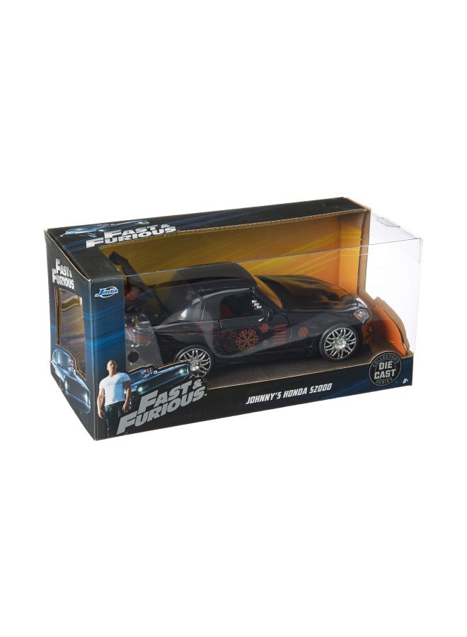 جادا لعبة لسيارة هوندا S2000 طراز 99541 أسود - Image 3
