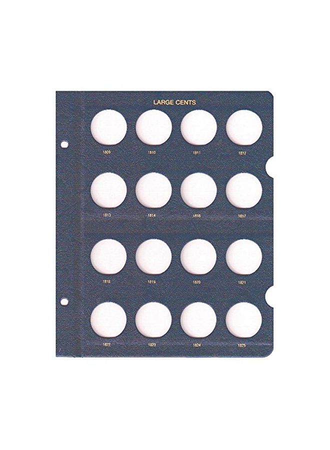 ويتمان ألبوم عملات كبيرة أمريكية مكون من 4 صفحات طراز 9110 - Image 3