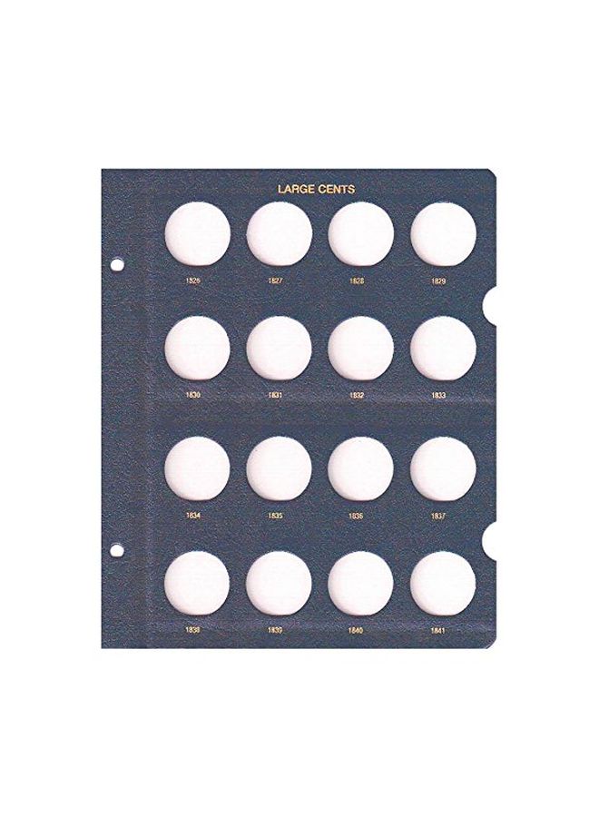 ويتمان ألبوم عملات كبيرة أمريكية مكون من 4 صفحات طراز 9110 - Image 4