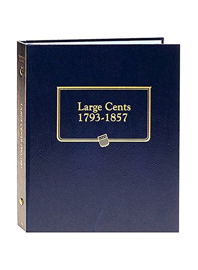 ويتمان ألبوم عملات كبيرة أمريكية مكون من 4 صفحات طراز 9110 - Image 1