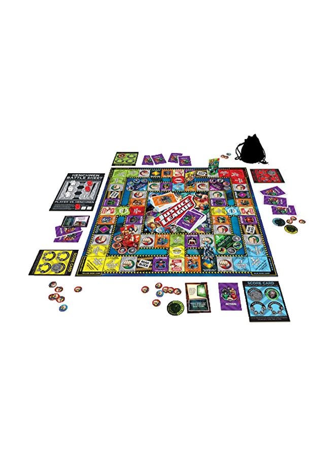 Aquarius Justice League Of America Road Trip Board Game 98005 - Image 1