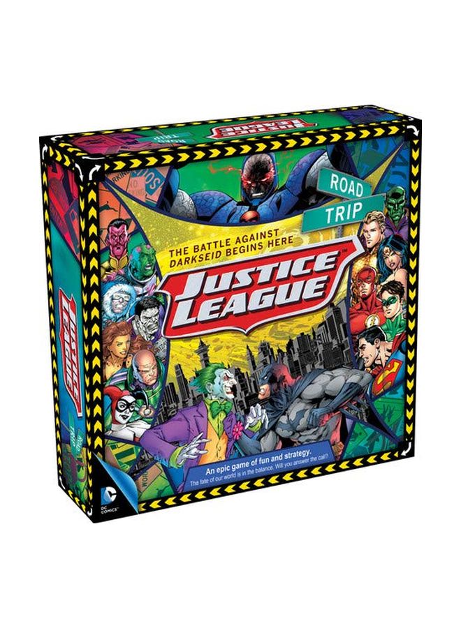 Aquarius Justice League Of America Road Trip Board Game 98005 - Image 2