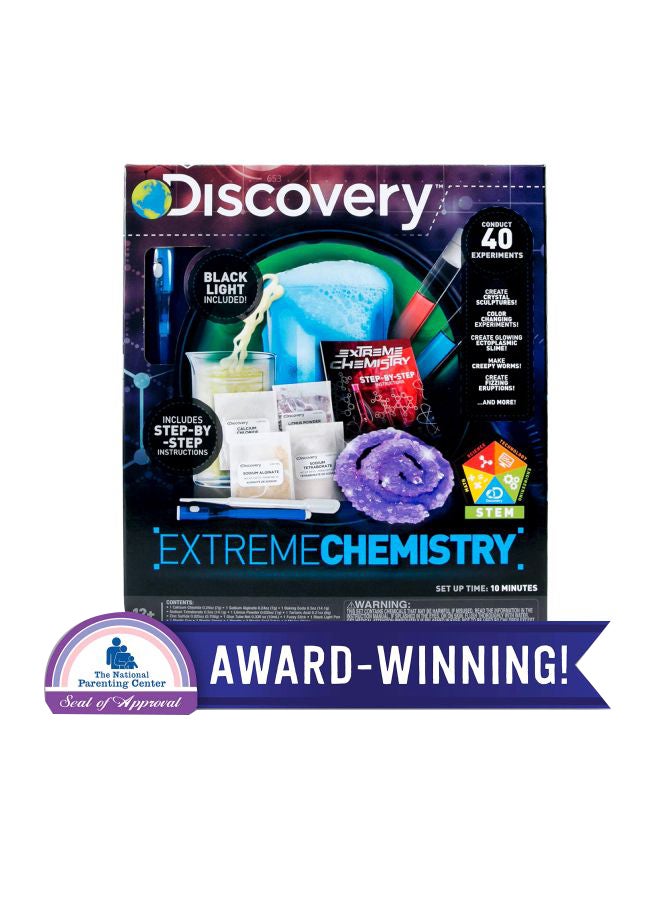 Discovery Extreme Chemistry Science Kit 765940758229