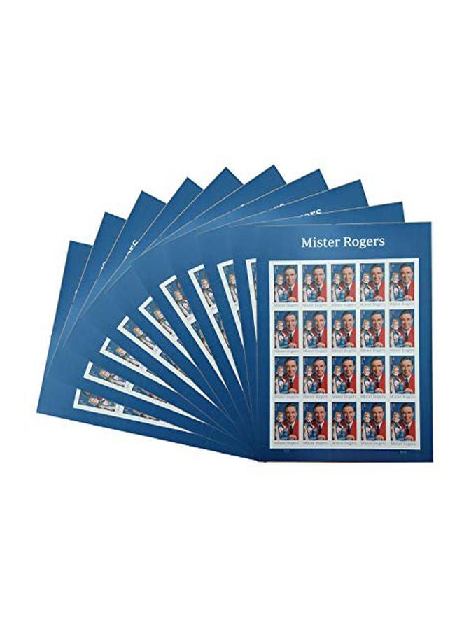 20-Piece Mr. Rogers Postage Stamp Collection - v1579598139/N33545274A_1