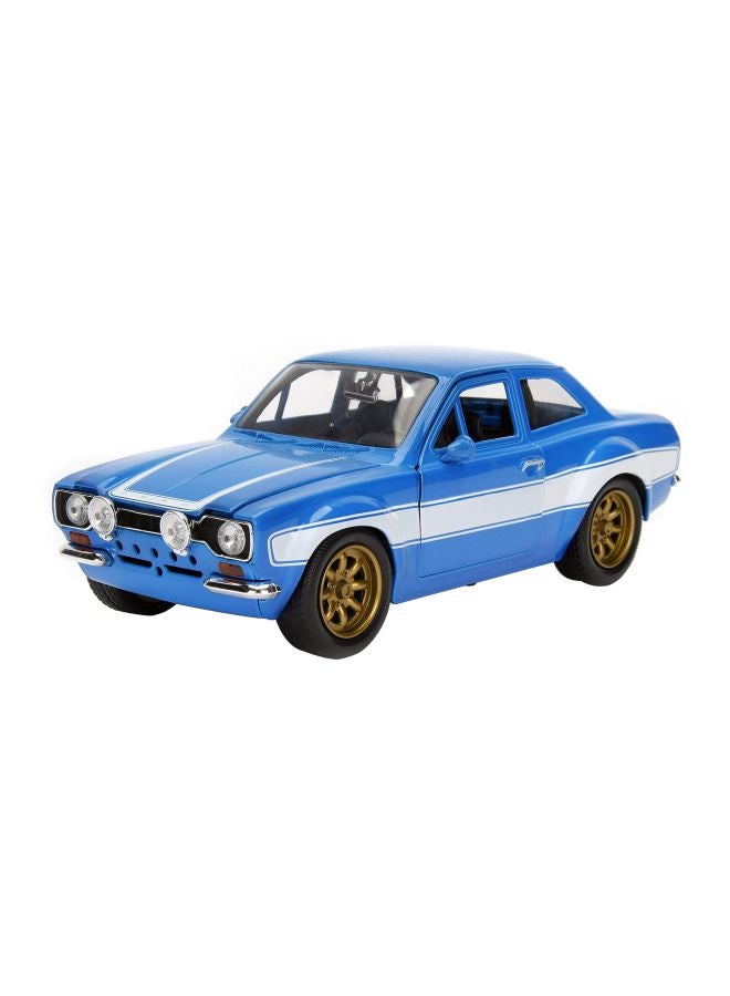 JADA Fast And Furious - Brian's Ford Escort Diecast Model Car 