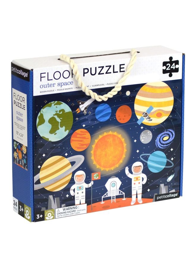 Outer Space Floor Puzzle